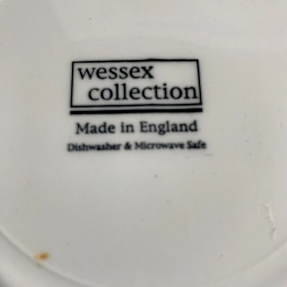 Wessex Collection England Red Willow Rosa Pink Dinner Plate 10" Replace Decor - Picture 4 of 7